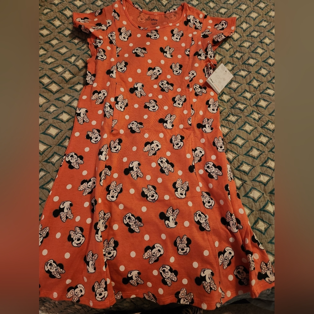 NWT Jumping Beans Disney dress size 8